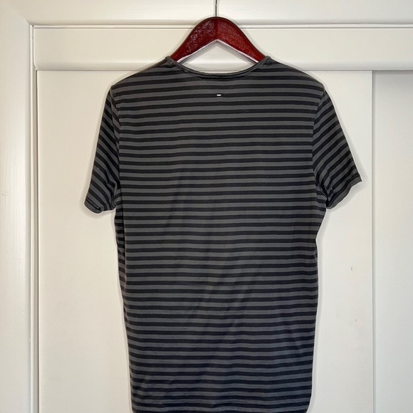 Striped Handmade Rag & Bone Fitted T-Shirt - Picture 2 of 6